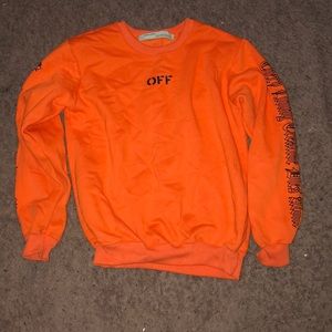 Off white x Vlone Sweatshirt